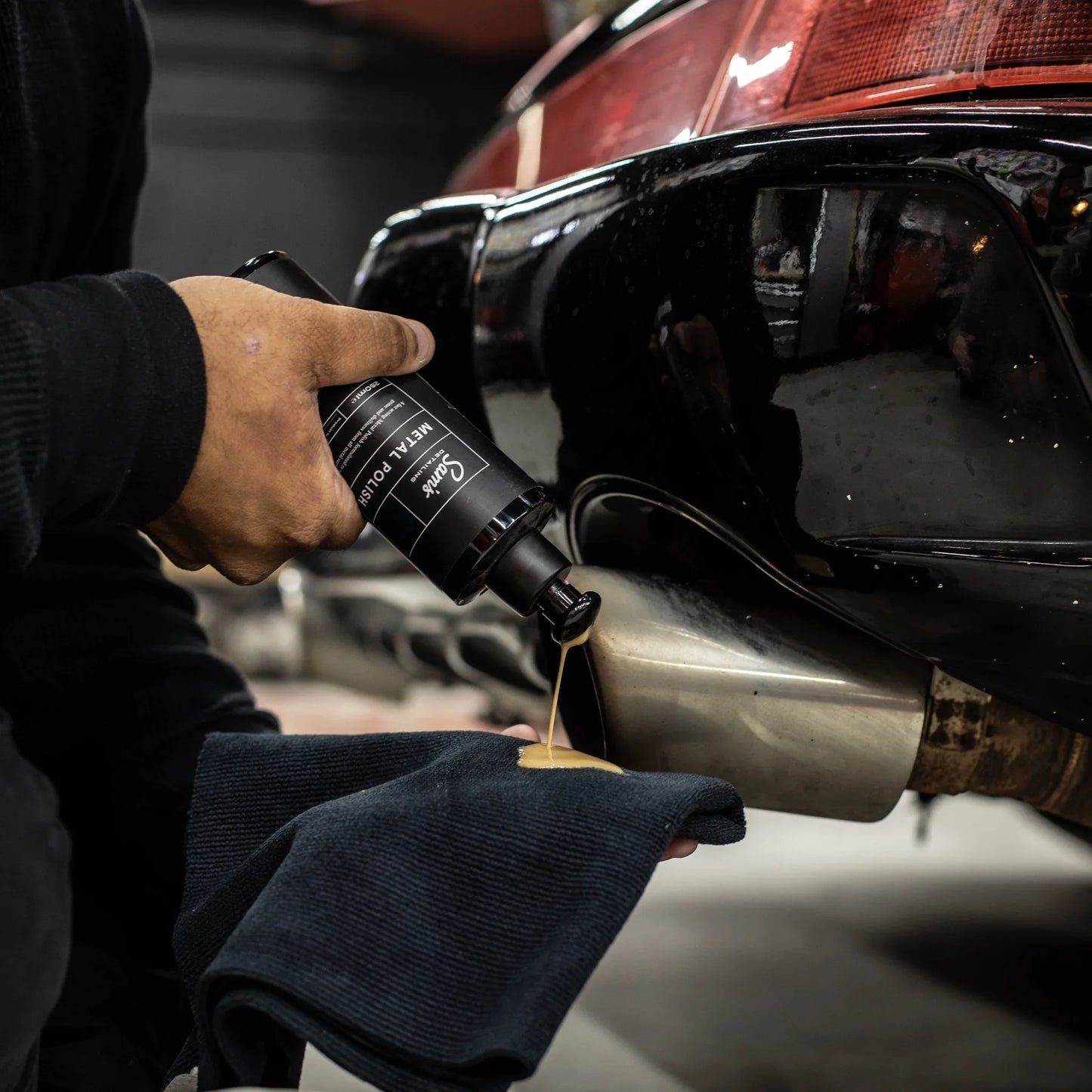 Sam's Detailing Metal Polish – hurtig glans til alle metaller