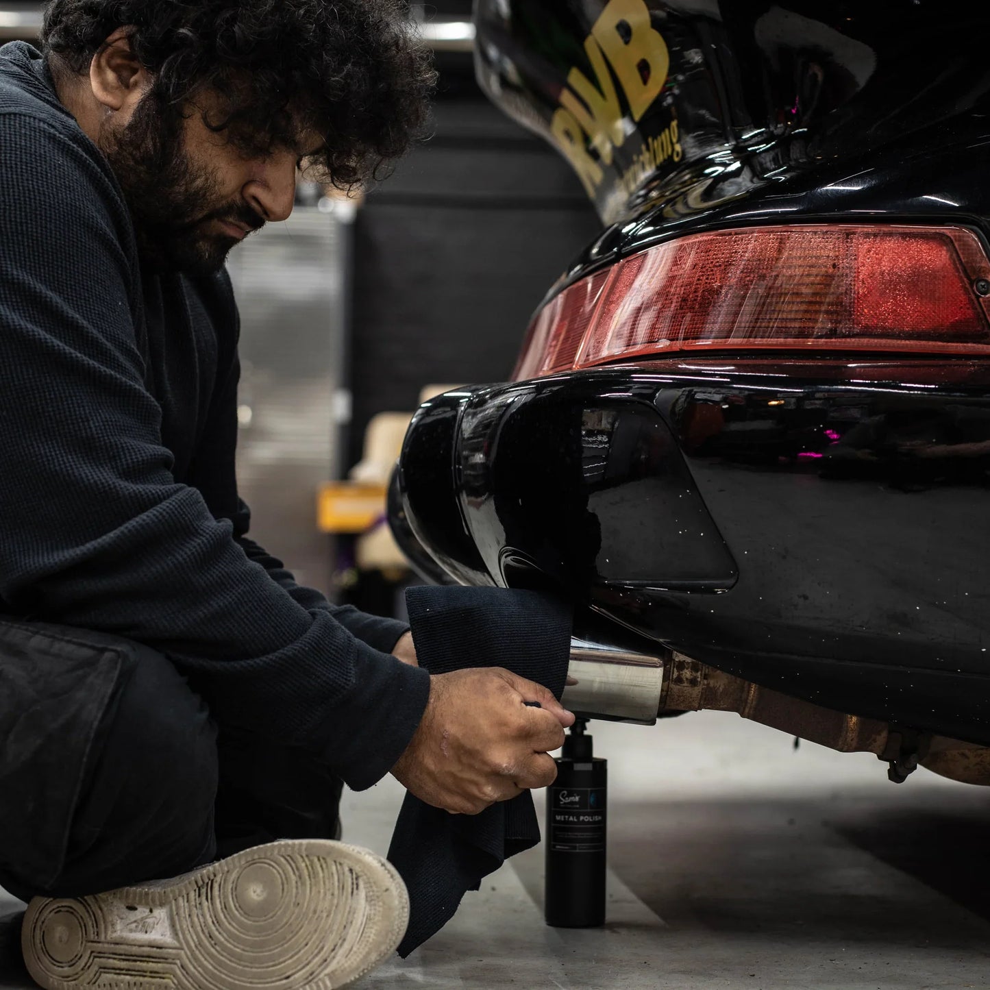 Sam's Detailing Metal Polish – hurtig glans til alle metaller