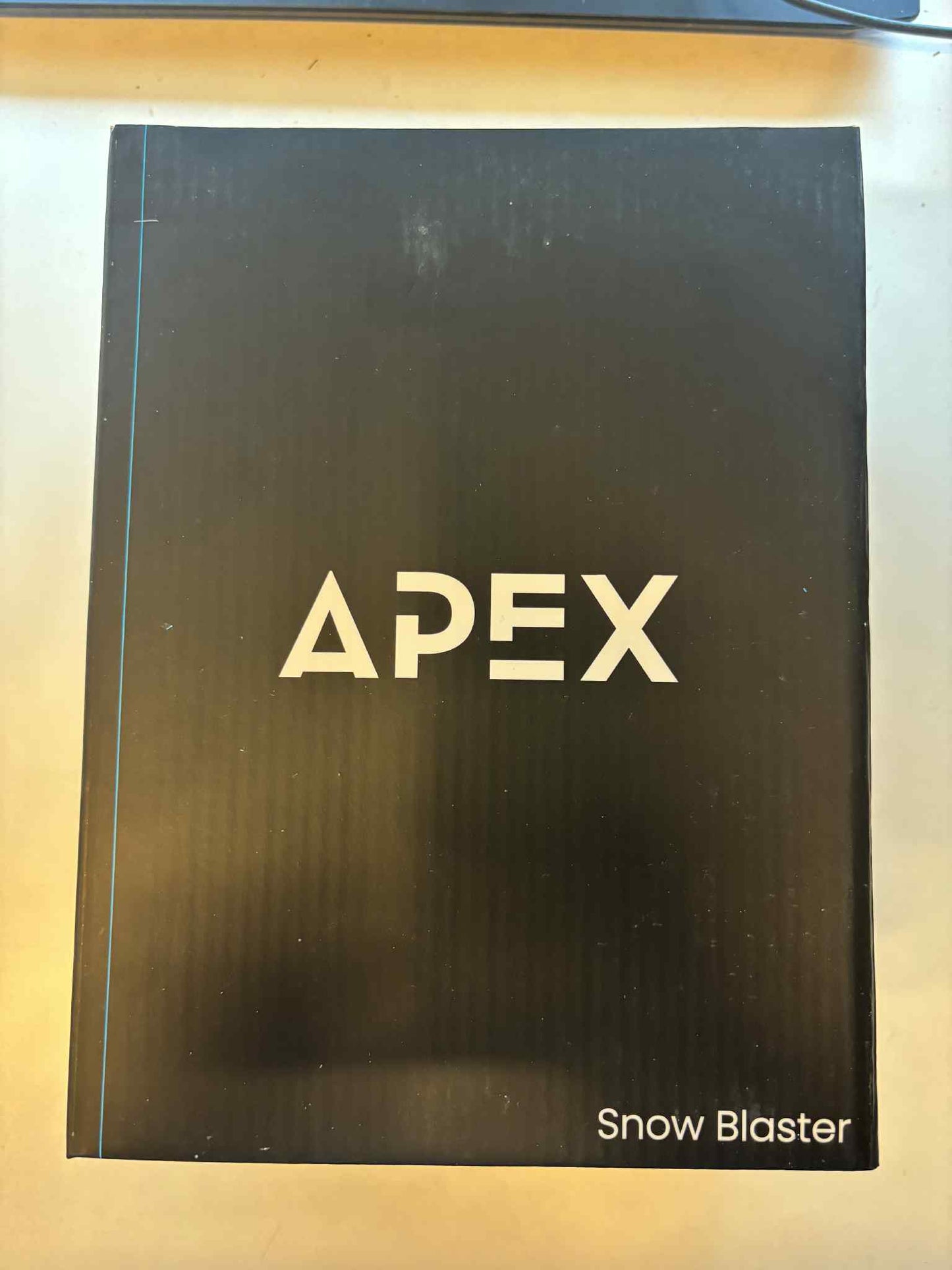 APEX Skumlanse - Med adapter til Nilfsik alto