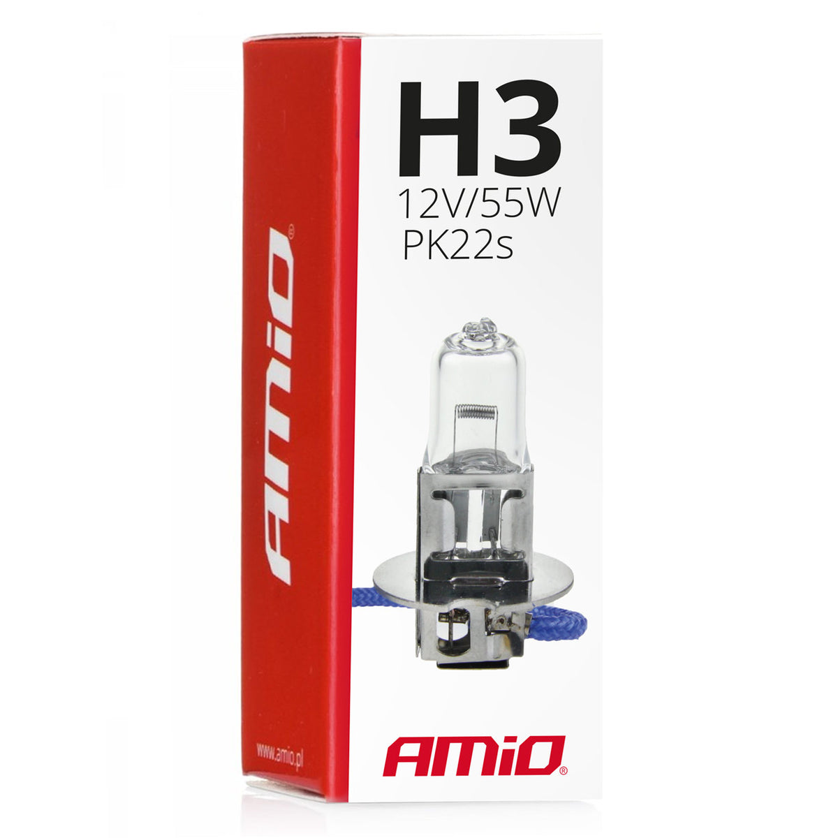 AMIO Pære H3 12V 55W