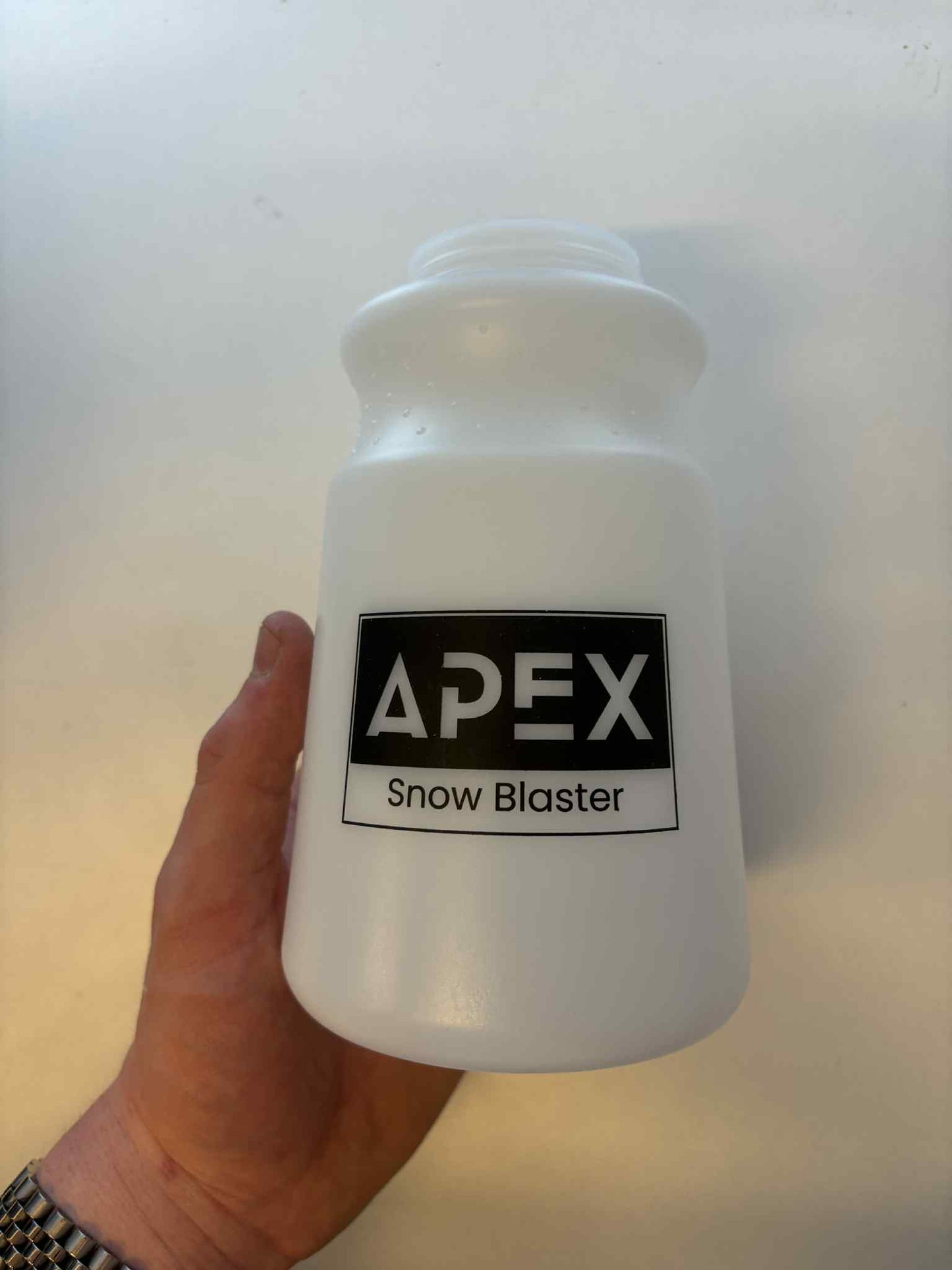 APEX Skumlanse - Med adapter til Nilfsik alto