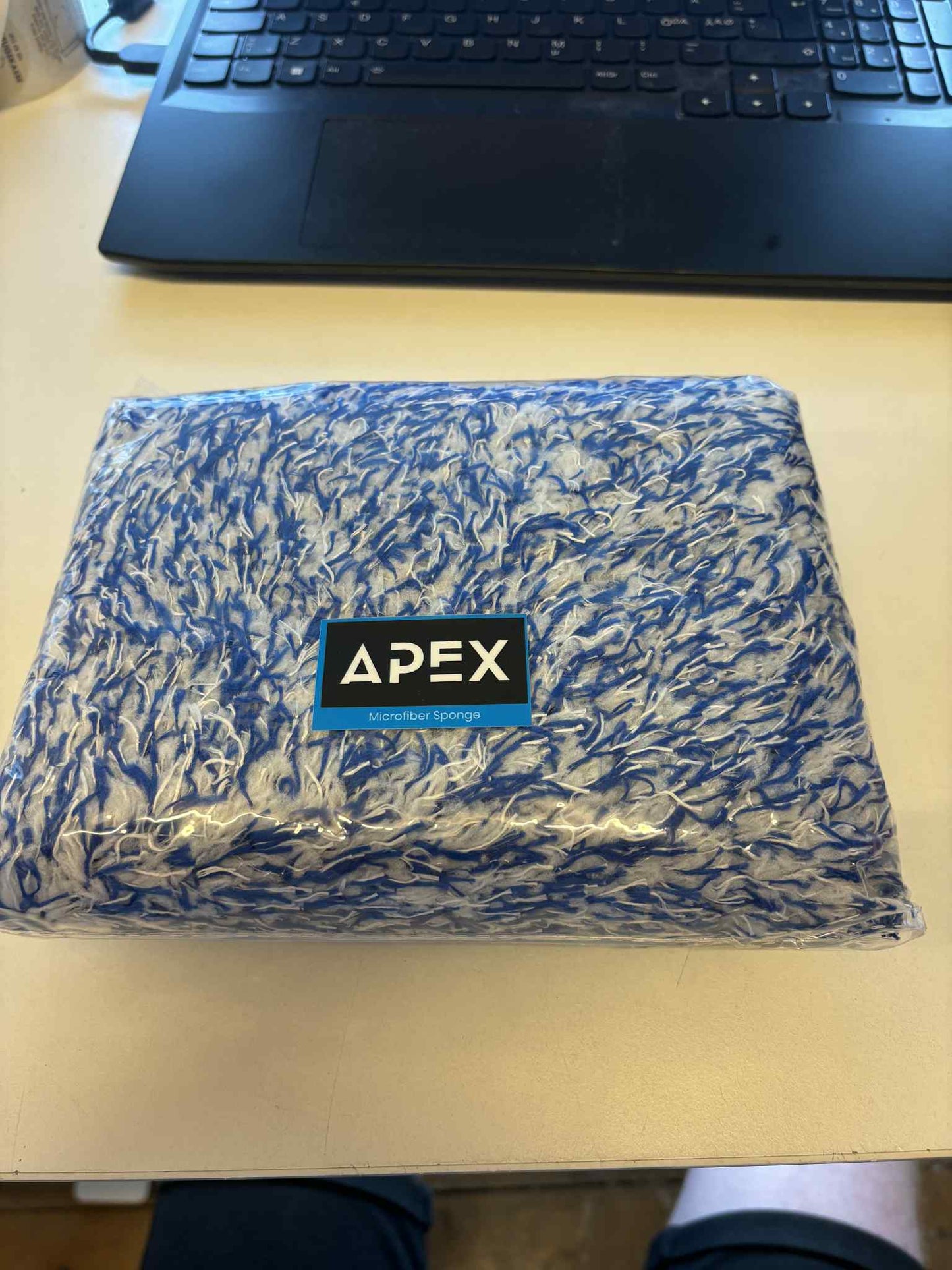APEX mikrofibervaske svamp