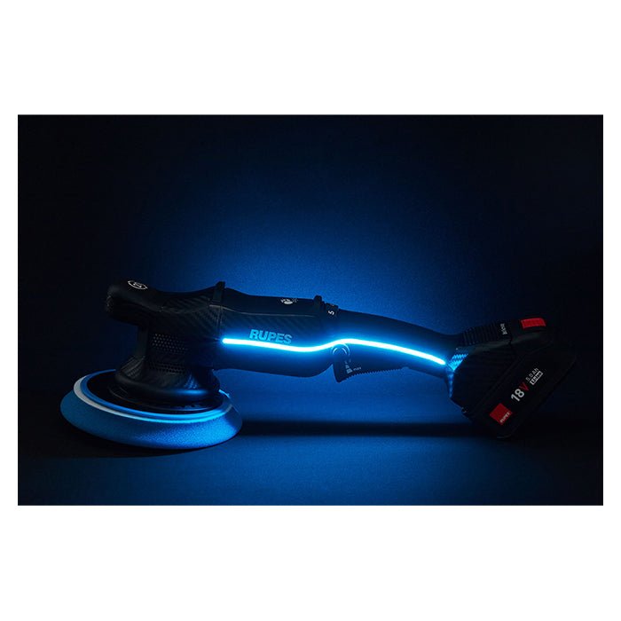 Rupes HLR21 Ibrid Polisher - Inklusiv 2 batterier