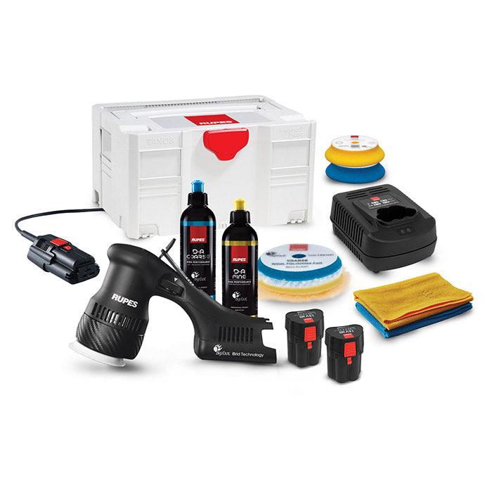 Rupes HLR75 Mini polisher iBrid - Inklusiv strømadapter