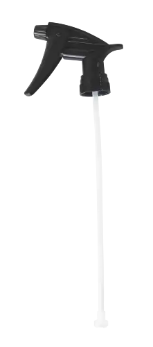 Forstøverhoved Heavy - Duty Sort 25 cm. rør