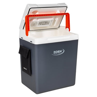 ZORN 30L - Elektrisk køleboks 12/230V - Inklusiv Powerbank