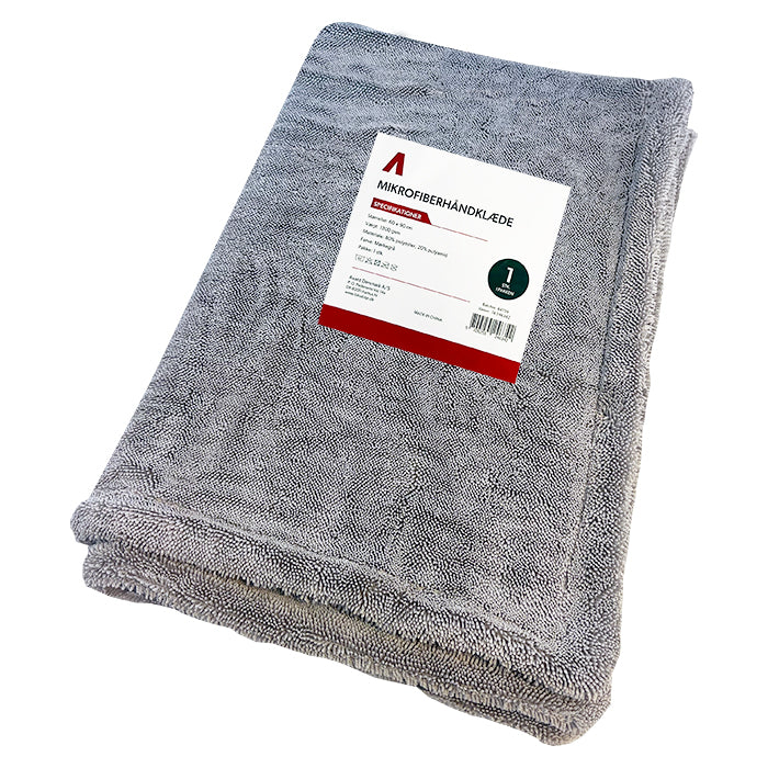 Mikrofiberhåndklæde 60x90cm – 1200 GSM