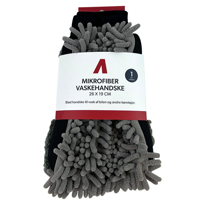 Mikrofiber vaskehandske – 2-sidet