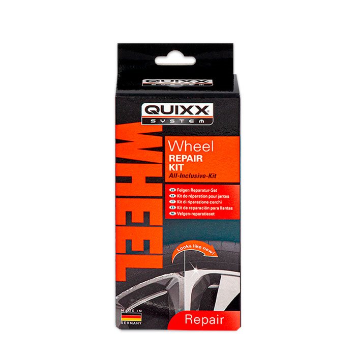 Quixx fælgreparationssæt, sølv