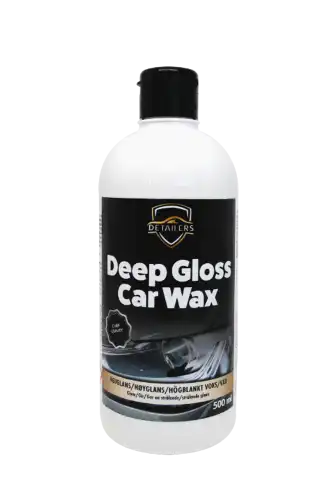 DETAILERS Dybglans Bilvoks 500ml