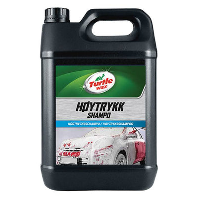 Turtle højtrykshampoo 4 liter