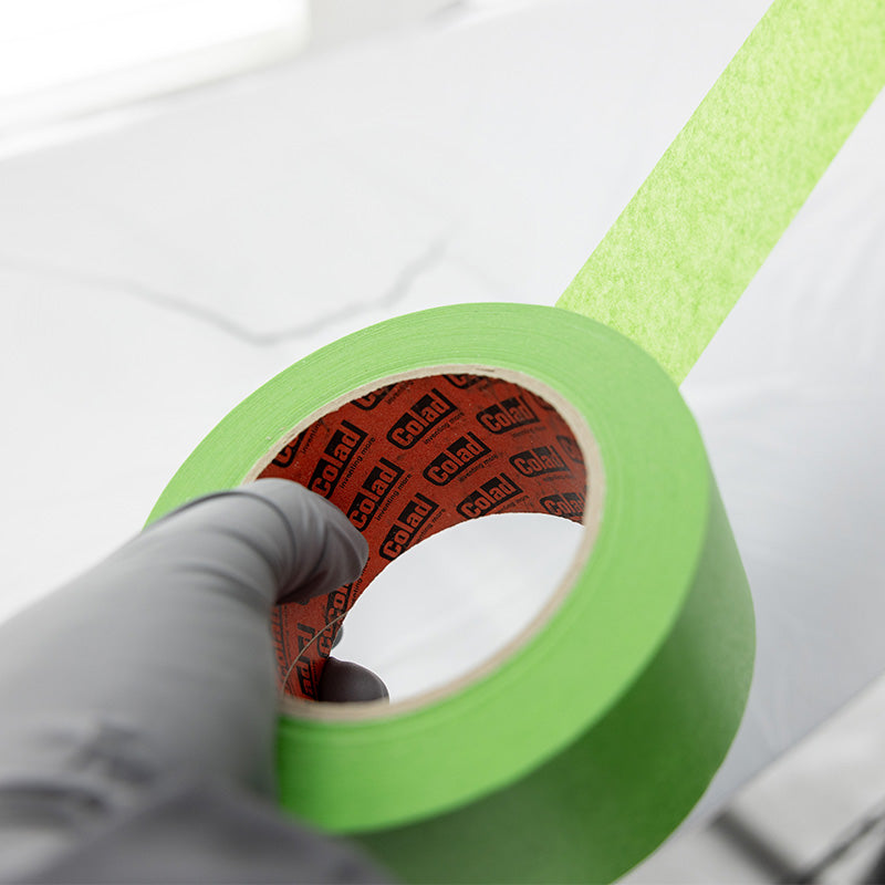 Colad Aqua Dynamic Malertape – vandfast højtemperatur-afdækning