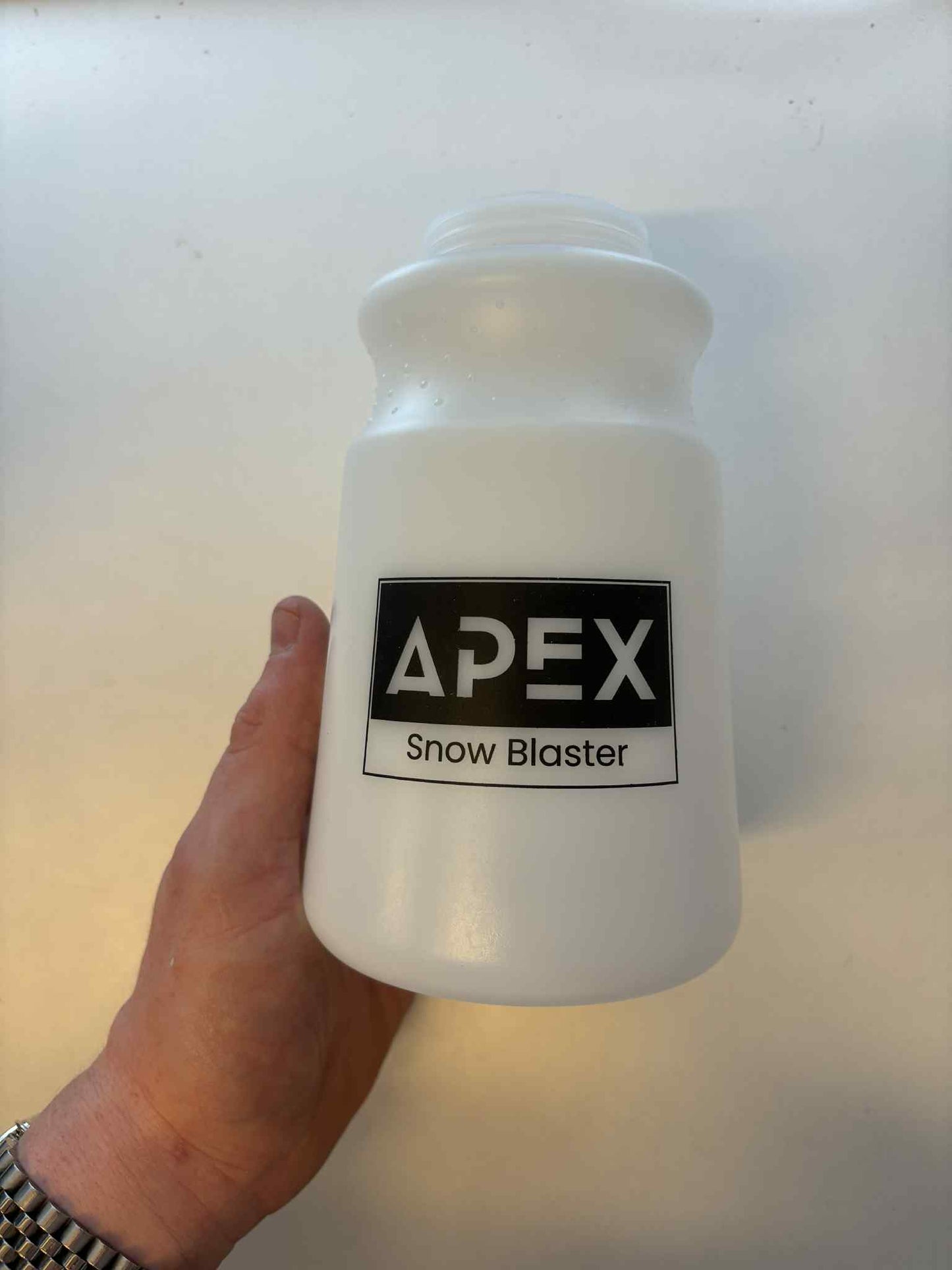APEX Skumlanse - Med adapter til Nilfsik alto
