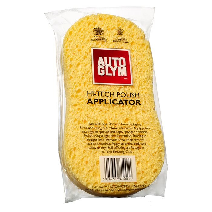 Autoglym Hi - Tech Polish Applicator Svamp - GreenGoing