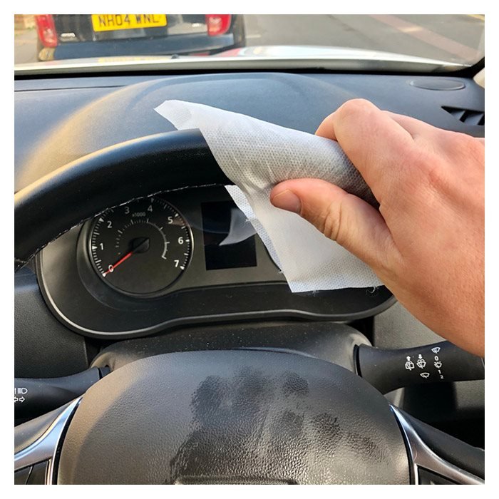 Autoglym Multi Surface San Wipes 100 stk. - GreenGoing