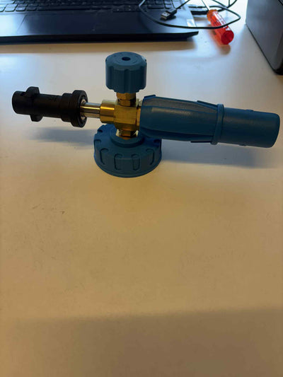 APEX Skumlanse - Med adapter til Nilfsik alto