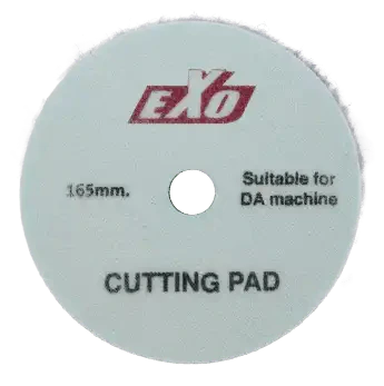 EXO Polerskive Purple Wool 155mm - GreenGoing