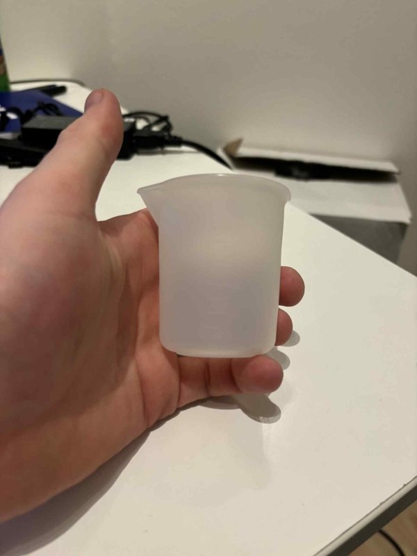 Målebære 100ML - GreenGoing