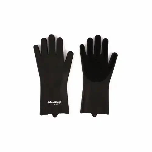 Maxshine Gummiskrub Handsker - Par - GreenGoing