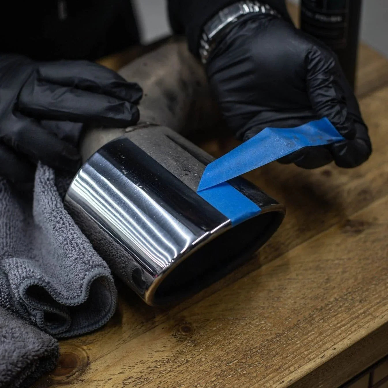 Sam's Detailing Metal Polish – hurtig glans til alle metaller