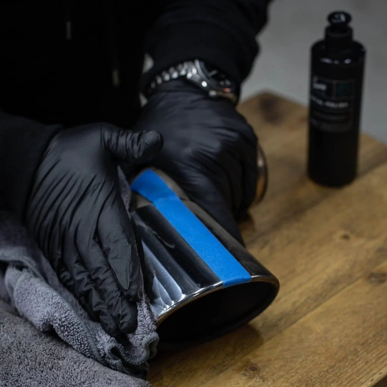 Sam's Detailing Metal Polish – hurtig glans til alle metaller