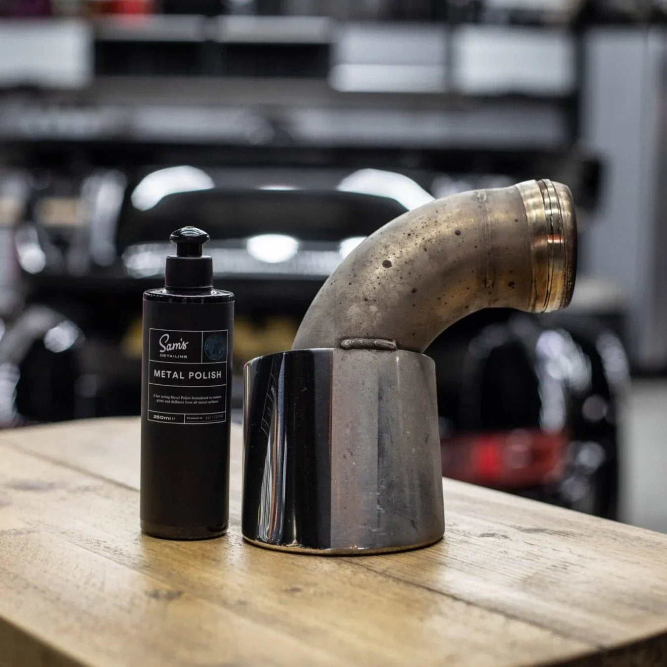 Sam's Detailing Metal Polish – hurtig glans til alle metaller