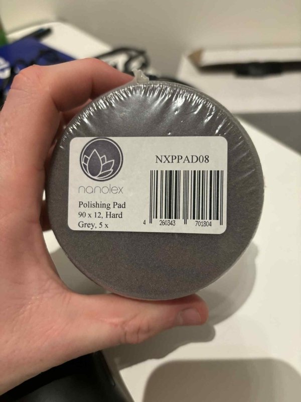 Nanolex 90x12 Hard 5 stk - GreenGoing