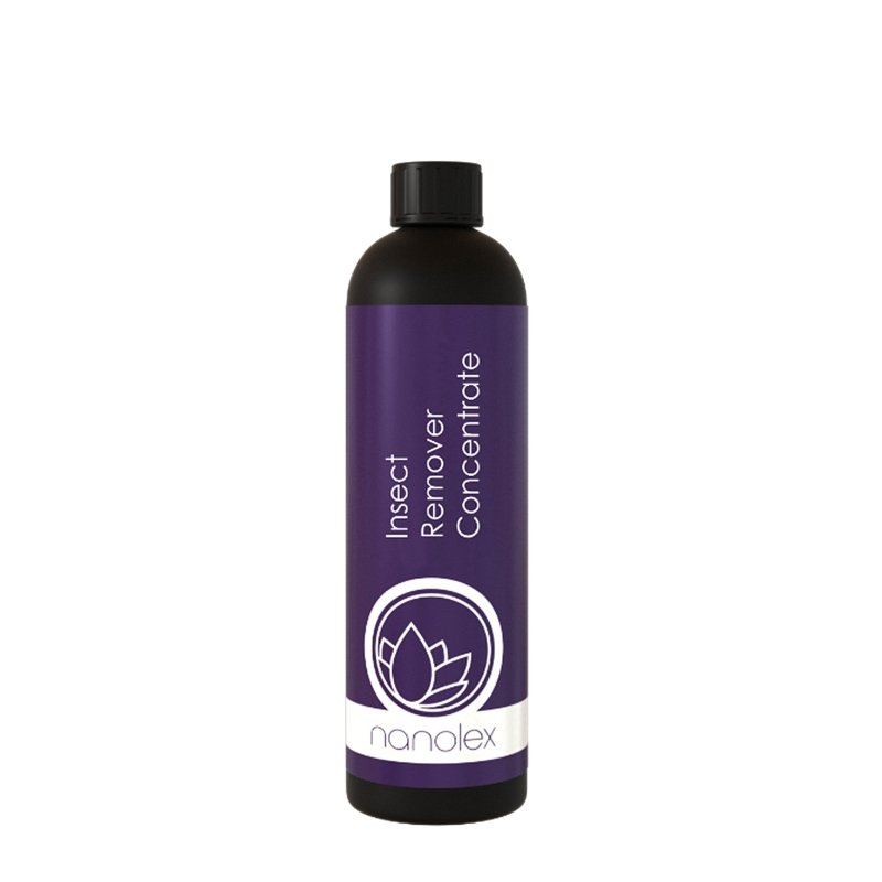 Nanolex Insect Remover Concentrate – hurtig, alkalisk insektfjerner til lak, glas og plast - GreenGoing