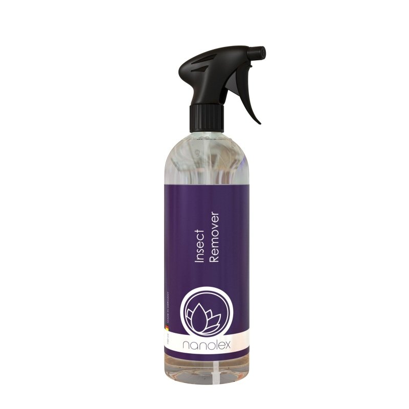 Nanolex Insect Remover RTU 750 ml – klar - til - brug, pH - neutral insektfjerner der virker på 2 minutter - GreenGoing