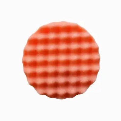 Polerskive Orange Vaflet 155mm - GreenGoing