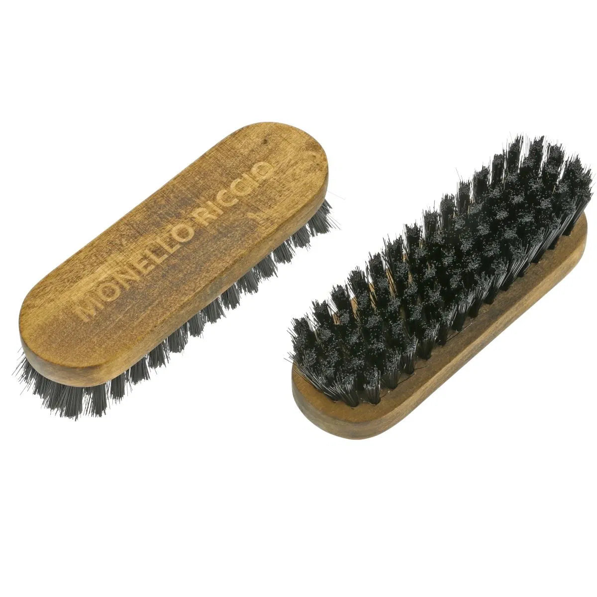 Monello Spazzola Doppio – Premium dobbeltbørstesæt (hestehår & nylon)