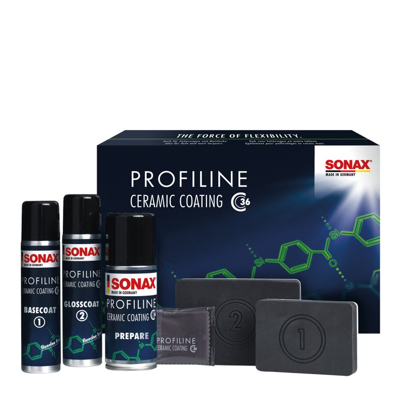 SONAX Profiline CC36 Ceramic Coating - GreenGoing