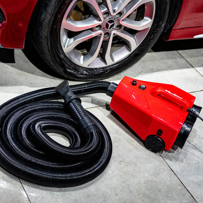 Maxshine Twins Motor Car Tørretumbler Blæser