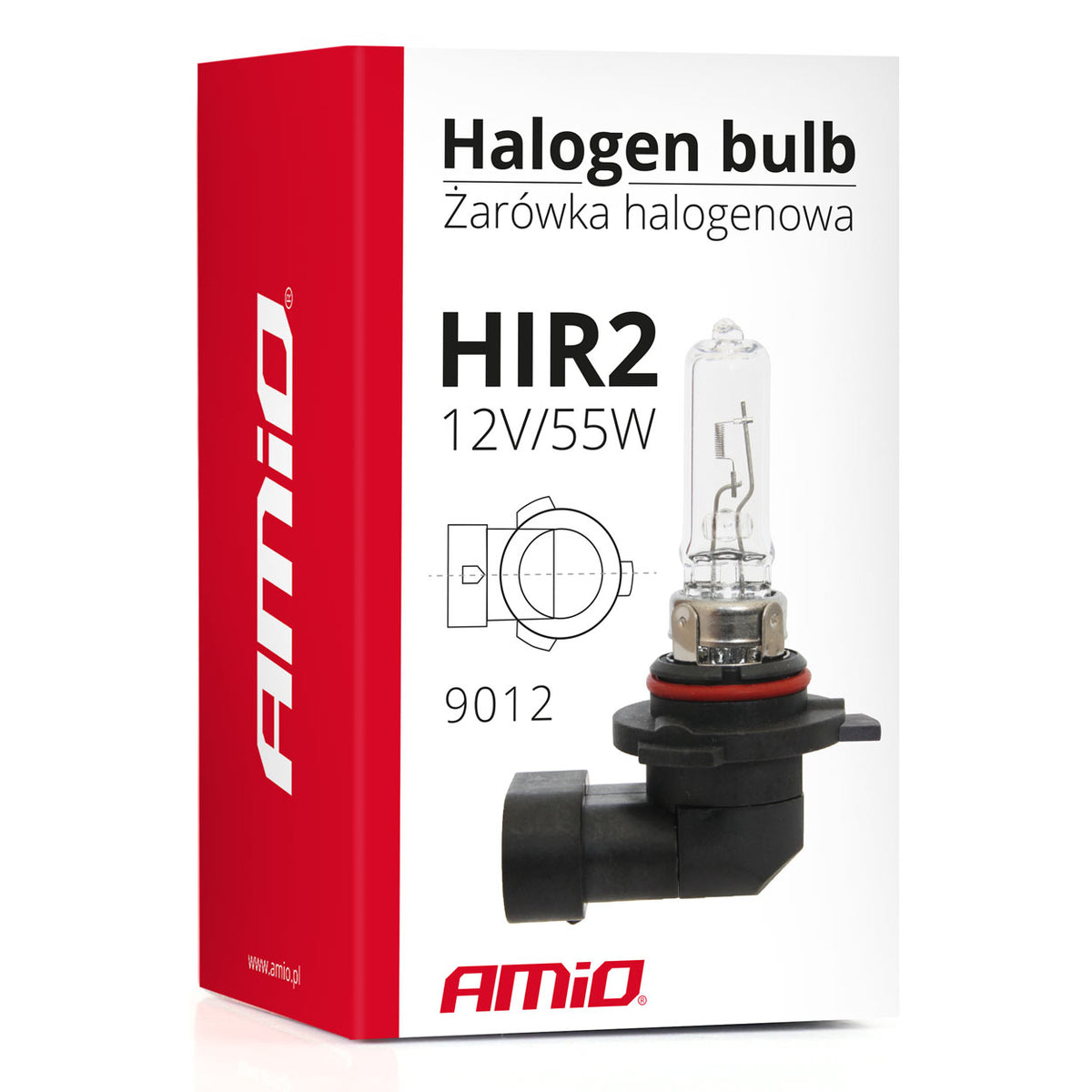 AMIO Pære HIR2 12V 55W