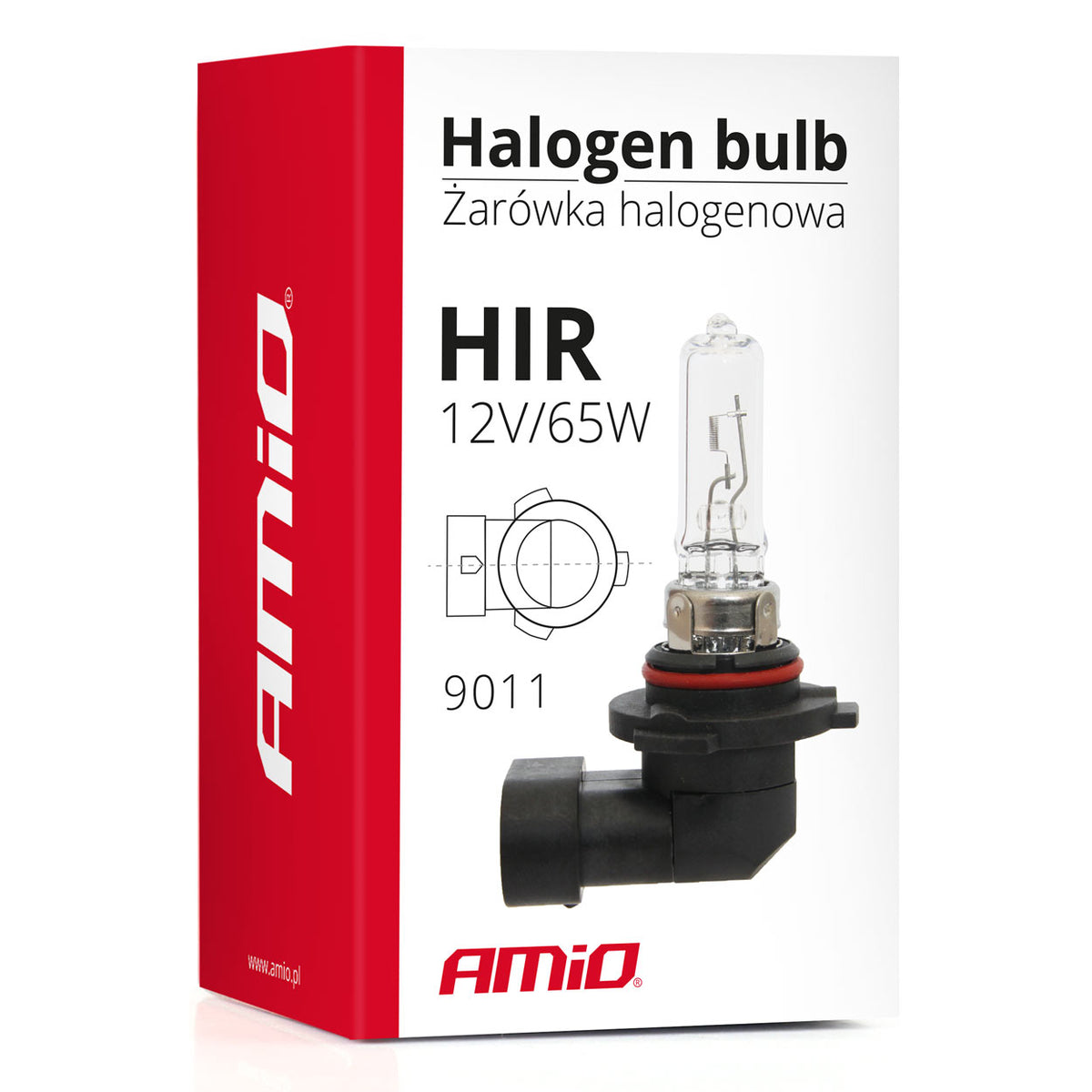 AMIO Pære HIR1 12V 65W