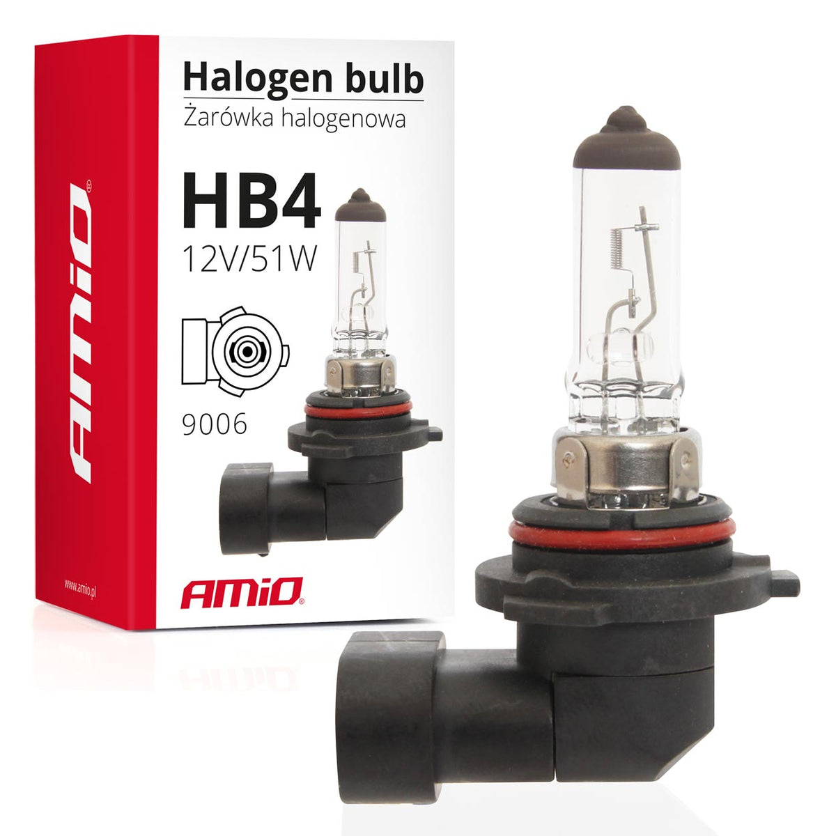 AMIO Pære HB4 12V 51W