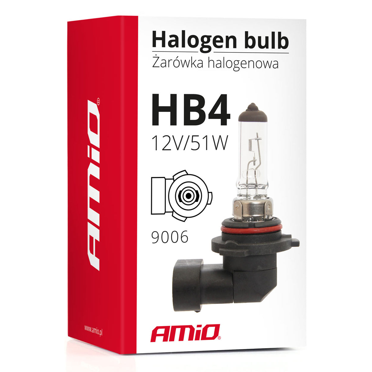 AMIO Pære HB4 12V 51W