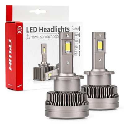 LED pæresæt XD Series D2S/D2R - Xenon til LED