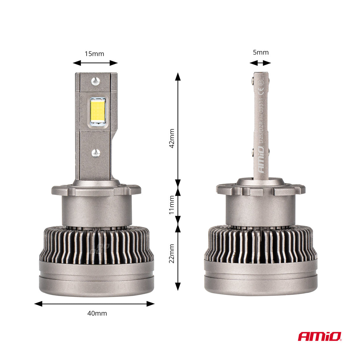 LED pæresæt XD Series D2S/D2R - Xenon til LED
