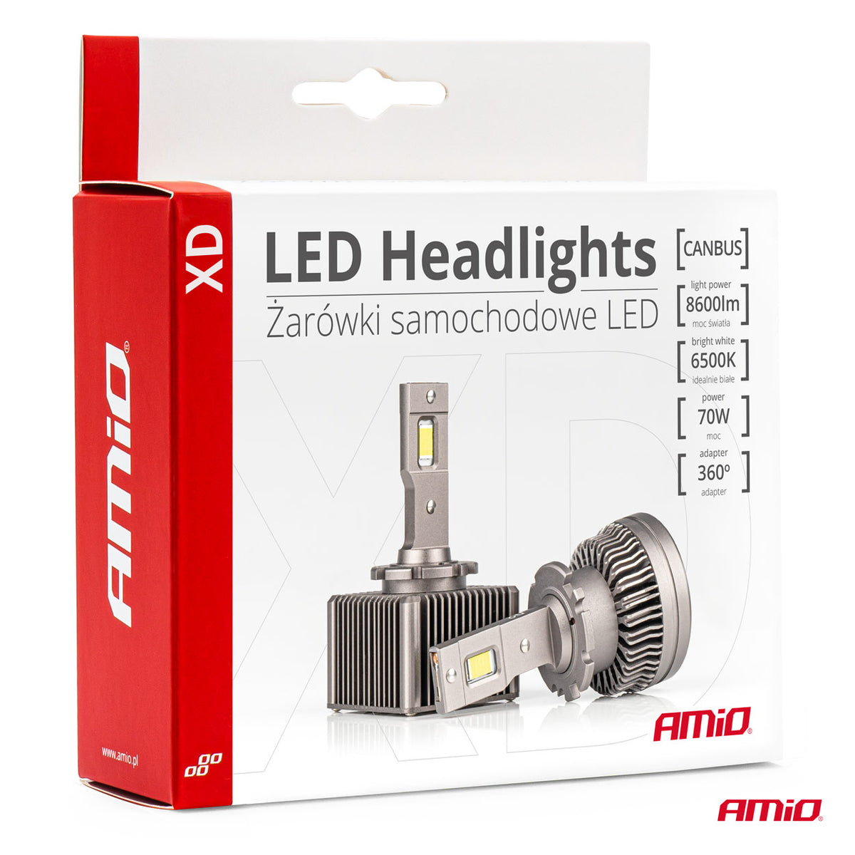 LED pæresæt XD Series D2S/D2R - Xenon til LED