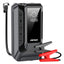AMIO 4-i-1 Jumpstarter / LED-lampe / Luftkompressor / Powerbank – 12V, 12Ah, 1600A