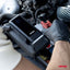 AMIO 4-i-1 Jumpstarter / LED-lampe / Luftkompressor / Powerbank – 12V, 12Ah, 1600A