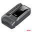 AMIO 4-i-1 Jumpstarter / LED-lampe / Luftkompressor / Powerbank – 12V, 12Ah, 1600A