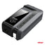 AMIO 4-i-1 Jumpstarter / LED-lampe / Luftkompressor / Powerbank – 12V, 12Ah, 1600A