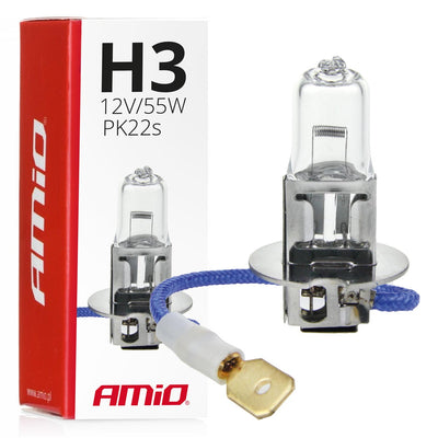AMIO Pære H3  12V 55W