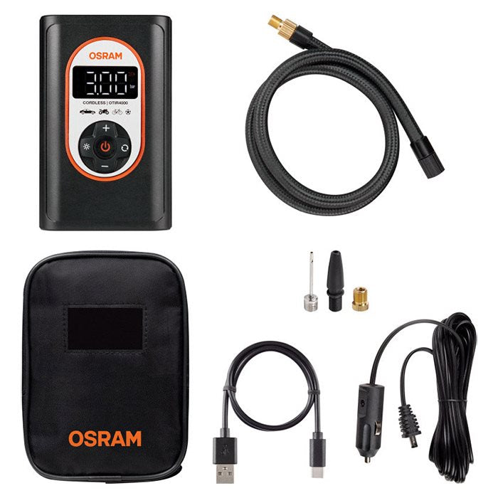 Osram Mini-kompressor TYREinflate 4000 