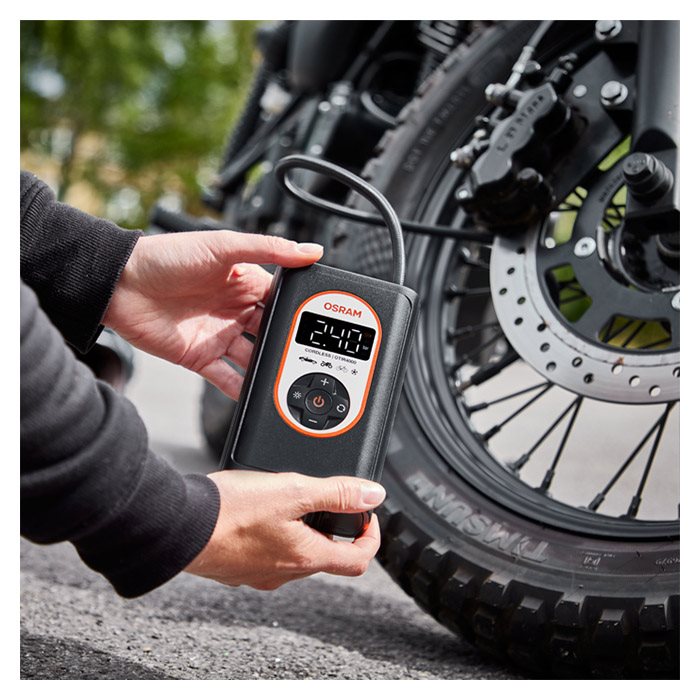 Osram Mini-kompressor TYREinflate 4000 