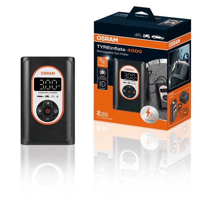 Osram Mini-kompressor TYREinflate 4000 