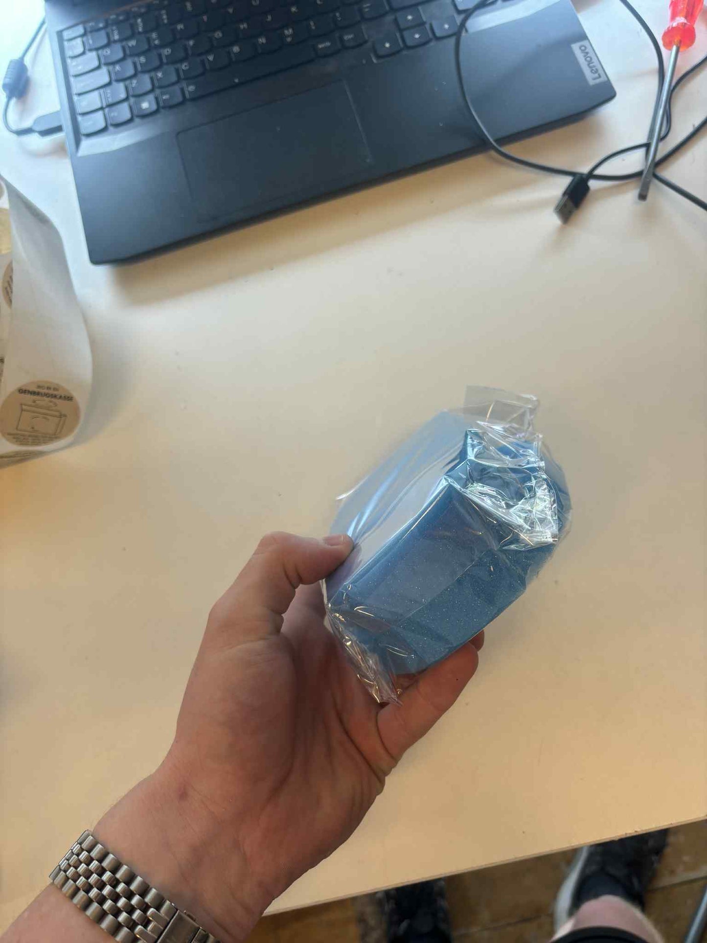 Skumpude // Dæk applikator 