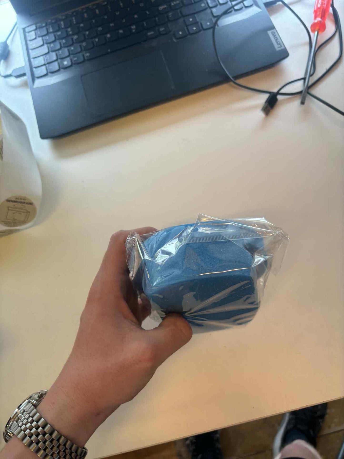 Skumpude // Dæk applikator 